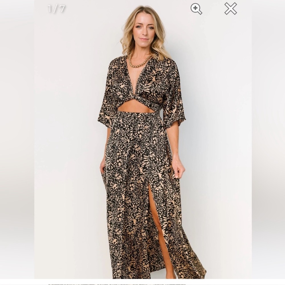 Baltic Born Milano maxi dress